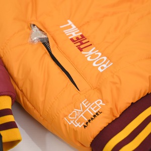 Floral acolchado niñas puffer sin mangas transpirable cremallera térmica elegante Premium tendencia elegante acogedor diseñador chalecos de moda - Product Image 4