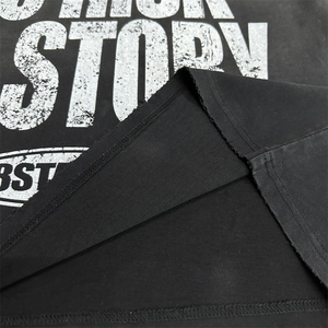 Unisex Heavyweight Cotton T <b>Shirt</b> Custom DTG Printing <b>Men</b> Vintage Sunfaded Washed Oversized Boxy T <b>Shirt</b> - Product Image 5