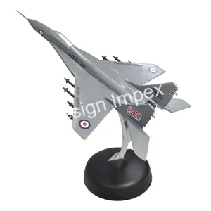 Aeroporti showroom modello di aereo decorativo 5 piedi dal Design Impex popolare modello di aereo in alluminio a tema Royal Air Force