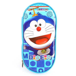 กระเป๋าใส่ดินสอโดราเอมอน - สีฟ้า - Product Image 2