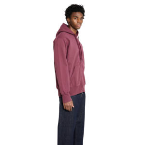 Personalizable de los hombres de peso pesado 100% algodón Fleece Pullover Hoodie Regular Fit Zip Quick Dry Sun Faded Distressed Vintage - Product Image 5