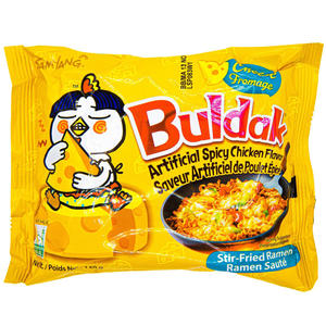 บะหมี่กึ่งสำเร็จรูปซัมยัง บุลดัก รสไก่เผ็ดชีส 140 กรัม/ขายส่งบะหมี่กึ่งสำเร็จรูปซัมยัง - Product Image 5