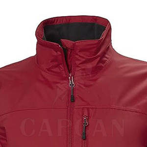 Vestes Softshell imperméables et coupe-vent de haute qualité pour femmes, tissu 100% polyester, design personnalisable, motif uni - Product Image 4