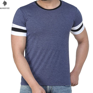 เสื้อยืดผู้ชายผ้าคอตตอน100% แห้งเร็วเสื้อยืดผู้ชายสำหรับผู้ใหญ่ - Product Image 1