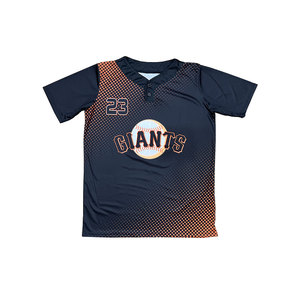Nouveau Maillot de Baseball Personnalisé Sublimé 2026 – Style Uniforme – Maillot de Sport Vierge - Product Image 3