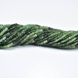 Cuentas Redondas Facetadas de Esmeralda de 2.5-3.5 mm, Hilo de Cuentas de 16 Pulgadas, Fabricación de Joyas, Piedra Preciosa de Alta Calidad - Product Image 4