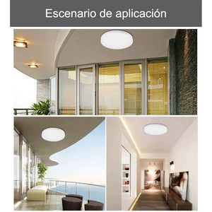 Plafoniera LED Moderna LEDUNI 36W 6000K Luce Bianca Fredda IP20 Montaggio a Superficie per Camera da Letto - Product Image 6
