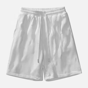 Short à cordon décontracté et confortable de haute qualité pour hommes avec logo personnalisé, design ample et gonflé - Product Image 3
