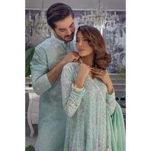 Abrigo Largo Cruzado Sea Breeze - Product Image 2