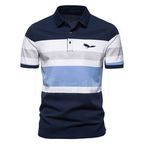 Camiseta de algodón personalizada para hombre, Polo a precio de fábrica, venta al por mayor - Product Image 1