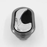 8200028486 Nouvelle poignée de porte intérieure chromée ABS longue durée pour Clio III Kangoo Logan