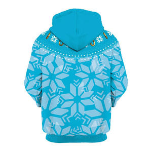 Sudadera con Capucha Navideña Impresa en 3D con Cremallera, Diseño Más Reciente, Gran Venta, Alta Calidad, Sin Pedido Mínimo - Product Image 6