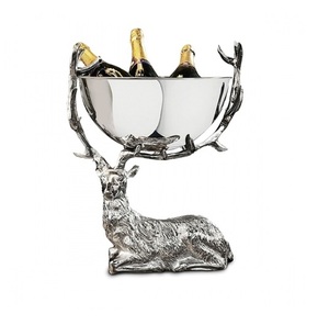 Seau à glace le plus vendu seau à glace en métal personnalisé pour la décoration d'événements de bar à la maison d'hôtel disponible à la quantité en vrac. - Product Image 6