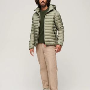 Derniers modèles de vestes matelassées pour hommes de haute qualité |   Veste matelassée imperméable pour homme, prix de gros, nouvelle arrivée - Product Image 2