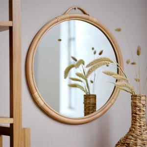 Exquisitos productos artesanales de exportación, espejos de ratán de la mejor calidad del mercado - Product Image 4