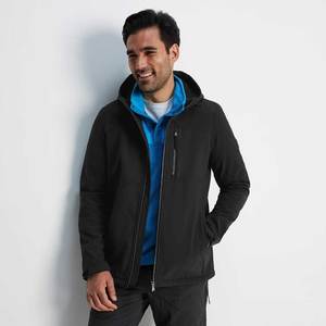 New Unique Customized Design Softshell <b>Jacket</b> <b>Men</b> Windproof Comfortable Uniform Quick Dry <b>Soft</b> <b>Shell</b> Knitted <b>Jackets</b> - Product Image 3