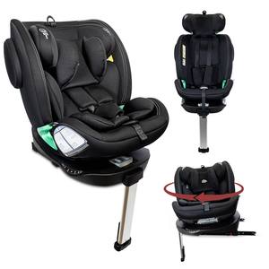 Silla de Seguridad Negra para Auto-Mod. Asientos y Accesorios para Automóviles Pax Baby - Product Image 1