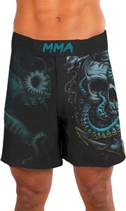 Pantalones Cortos de Jiu Jitsu Brasileño para Hombre, Diseño Personalizado, Pantalones Cortos de Lucha Sin Gi, Ropa de Artes Marciales de Alta Calidad, Pantalones Cortos de MMA - Product Image 5