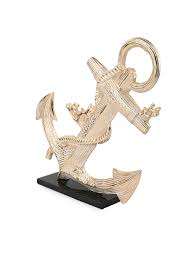 Meilleure décoration d'intérieur, ancre décorative en aluminium écologique pour table, finition dorée de qualité supérieure - Product Image 4