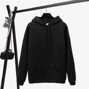 Breathable Casual Daily Outerwear Vietnam 100% High Quality New <b>Men</b> Blank <b>Hoodie</b> 100% Polyester Cotton Materials Solid Pattern - Product Image 3