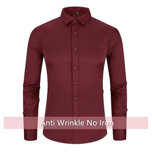 Camisas a cuadros con botones de corte regular, camisas de franela de algodón para hombre, camisas informales de manga larga de algodón con botones - Product Image 3