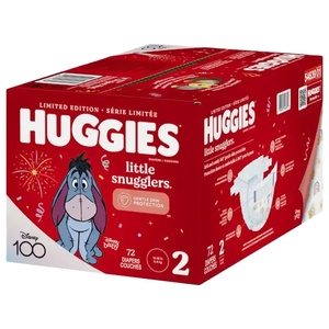 Huggies ผ้าอ้อมเด็กไซส์ XXL พิมพ์ผ้าอ้อมผ้าฝ้าย - Product Image 1