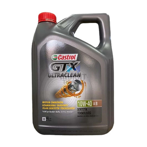 Lubricante de alto rendimiento Castrol GTX Ultraclean 10W40 que reduce la fricción garantiza una protección de viscosidad estable - Product Image 4