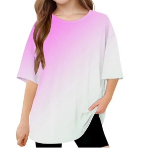 T-shirts oversize pour hommes en coton lourd délavé à l'acide T-shirt ample à manches courtes Streetwear pour hommes respirant - Product Image 6