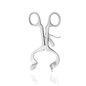 Instrument de chirurgie dentaire en acier inoxydable de haute qualité Source d'alimentation manuelle Bouche Gag Molt Ouvre-bouche chirurgical Instrument à lèvres - Product Image 2