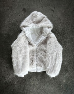 2025 alta calidad primavera gota hombro recortado sudaderas con capucha 320gsm francés Terry cremallera sudaderas con capucha para hombres - Product Image 6