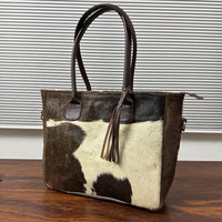 Bolsos de Moda de Cuero Vacuno para Mujer, Estilo Nuevo, Precio Razonable, Bolsos de Mano de Cuero Vacuno Genuino al por Mayor para Chicas