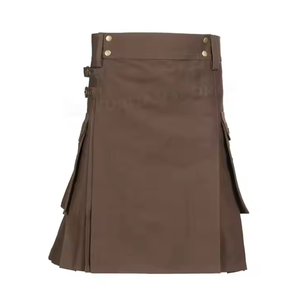 Kilt pour homme en tartan, poly viscose, qualité supérieure, kilt écossais utilitaire, kilt traditionnel des Highlands, kilt écossais sur mesure pour homme - Product Image 5