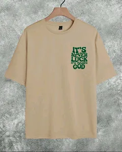 Camiseta de Hombre de Algodón Pima, Cuello Redondo, Corte Regular, Tejido Grueso de 300 GSM, Impresión Digital Personalizada, Secado Rápido - Product Image 6