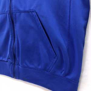 เสื้อฮู้ดโพลีเอสเตอร์แนวสตรีท/คอปกเสื้อมีฮู้ด100% งาน OEM ตามสั่ง - Product Image 5