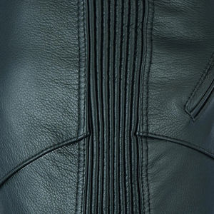 Pantalones de cuero de invierno personalizados para hombre estilo informal tela de lona cintura media moda única hecha en Pakistán OEM - Product Image 2