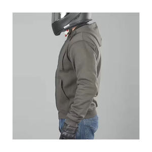 เสื้อฮู้ดมอเตอร์ไซค์ผ้านิ่มระบายอากาศได้ดีวัสดุคุณภาพสูงเหมาะสำหรับสวมใส่ในฤดูหนาวทุกวัน - Product Image 5