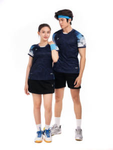 Maillot de badminton de luxe unisexe de haute qualité séchage rapide sportif personnalisé Fitness chemise de sport pour adultes prix d'usine baisse JP - Product Image 4