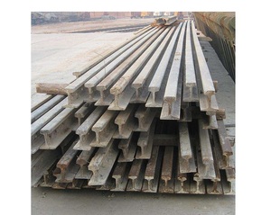 FORSALE Prix d'usine 30 kg/M Rail ferroviaire en acier pour chemin de fer minier souterrain Rail d'acier léger d'occasion - Product Image 4