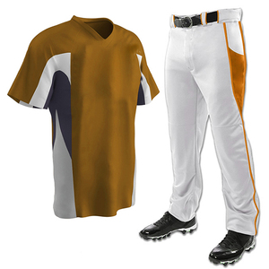 Uniforme de Béisbol de Moda, Servicio OEM, Diseño de Camiseta de Béisbol para Hombre, Uniforme de Béisbol Personalizado para Adultos - Product Image 4
