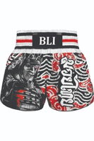 Toptan Sublimasyon MMA Boks Şortları Kişiselleştirilmiş Esnek Nefes Alabilen Hızlı Kuruyan Hafif Yazlık Futbol Şortu %100 Polyester Unisex