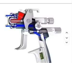 ปืน X5500เจ็ท satas 1.3 I noz. ถ้วย W RPS - Product Image 2