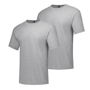 Camiseta de Hombre con Patrón Sólido, Peso Pesado de 220 Gramos, Modelo Personalizado Comprimido, Número de Modelo, Hecho de Poliéster/Algodón, Serigrafía - Product Image 4