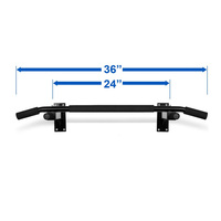 Vente chaude robuste Installation facile Support mural de fitness durable Barre de traction Mur intérieur Barre de traction