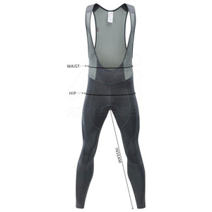 Pantalones Cortos de Ciclismo para Hombre KATBROS INDUSTRY, Transpirables, de Secado Rápido, Largos, de Malla Elástica, Ropa Deportiva sin Costuras - Product Image 4