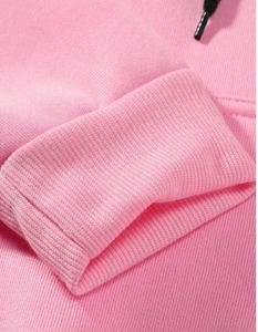 Survêtements personnalisés de haute qualité Pantalon de survêtement à capuche en polaire pour hommes - Product Image 5