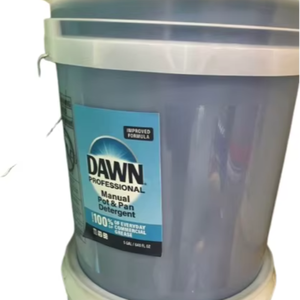 น้ำยาล้างจานดอว์น โปรเฟสชั่นแนล แอนตี้แบคทีเรีย กลิ่นดอกไม้ สำหรับหม้อและกระทะ ขนาด 5 แกลลอน - Product Image 3