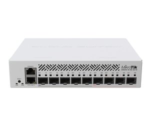 Commutateur MikroTik CRS310-1G-5S-4S+IN, 1x RJ45 1000 Mb/s, 5x SFP, 4x SFP+, RouterOS L5 - Product Image 1