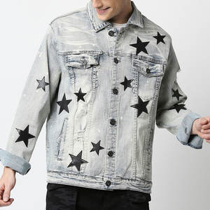 Chaquetas de Mezclilla para Hombre 2026, Venta Caliente, Bajo MOQ, Precio Económico - Product Image 1