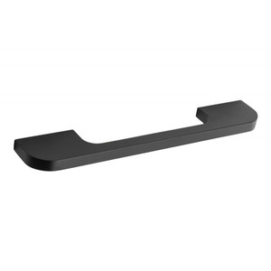 Tirador de mueble ANDRAS (espaciado: 320mm, ancho: 370mm) -Negro - Product Image 1
