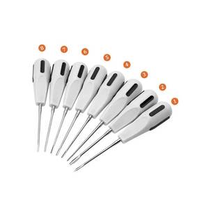 Elevador de raíz dental con mango de alta calidad-Herramienta precisa para cirugía oral, diseñada para profesionales dentales - Product Image 1